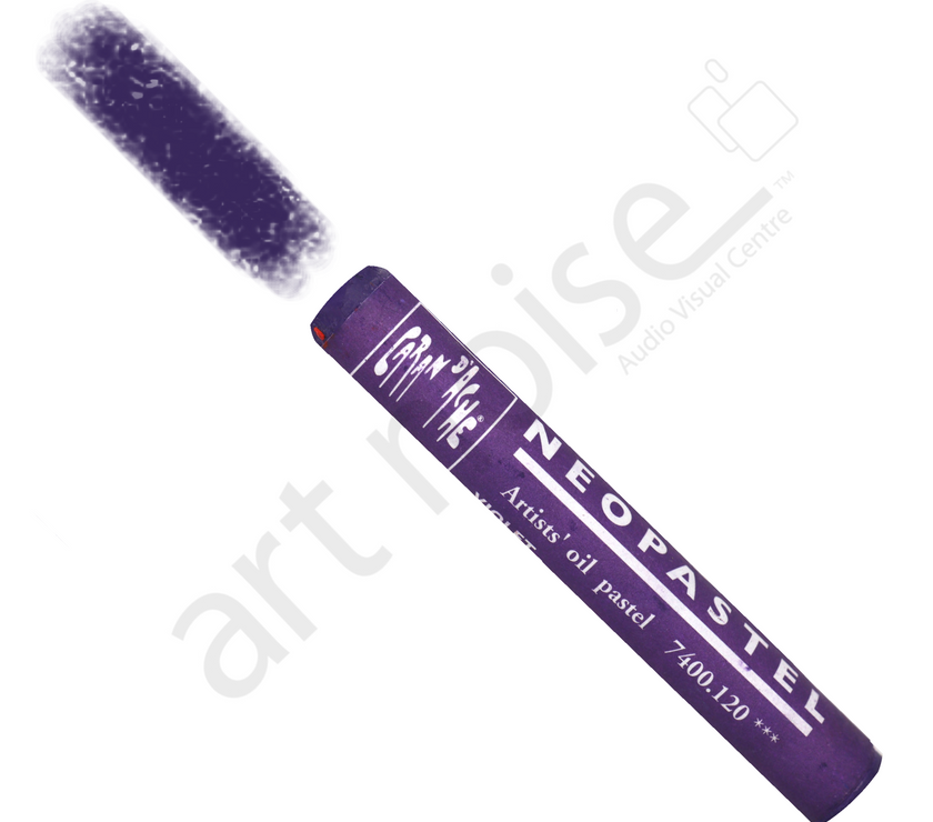 Caran d'Ache - Neopastel Oil Pastel - Pinks and Purples - Art Noise