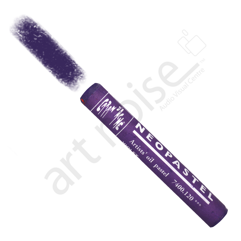 Caran d'Ache - Neopastel Oil Pastel - Pinks and Purples - Art Noise