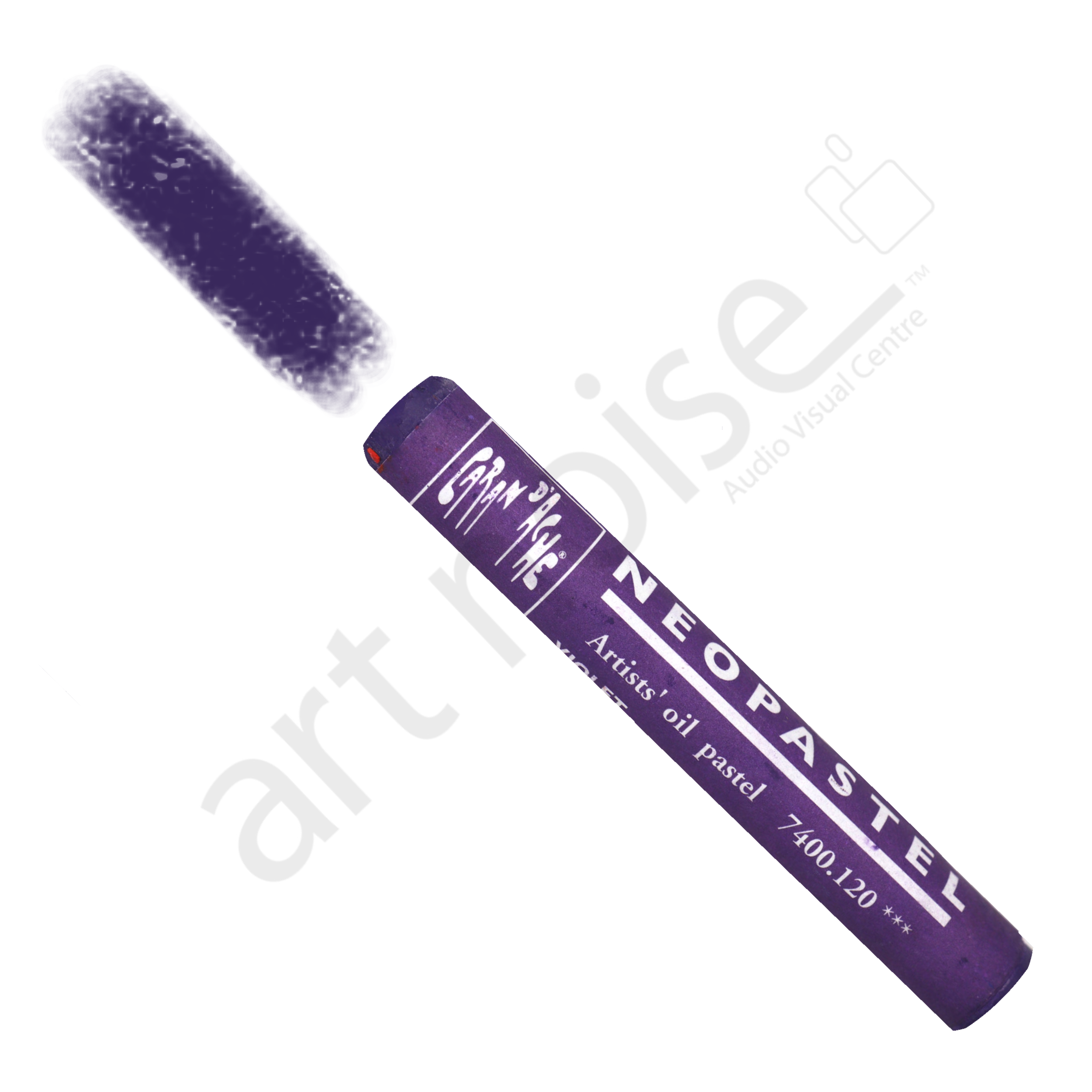Caran d'Ache - Neopastel Oil Pastel - Pinks and Purples - Art Noise