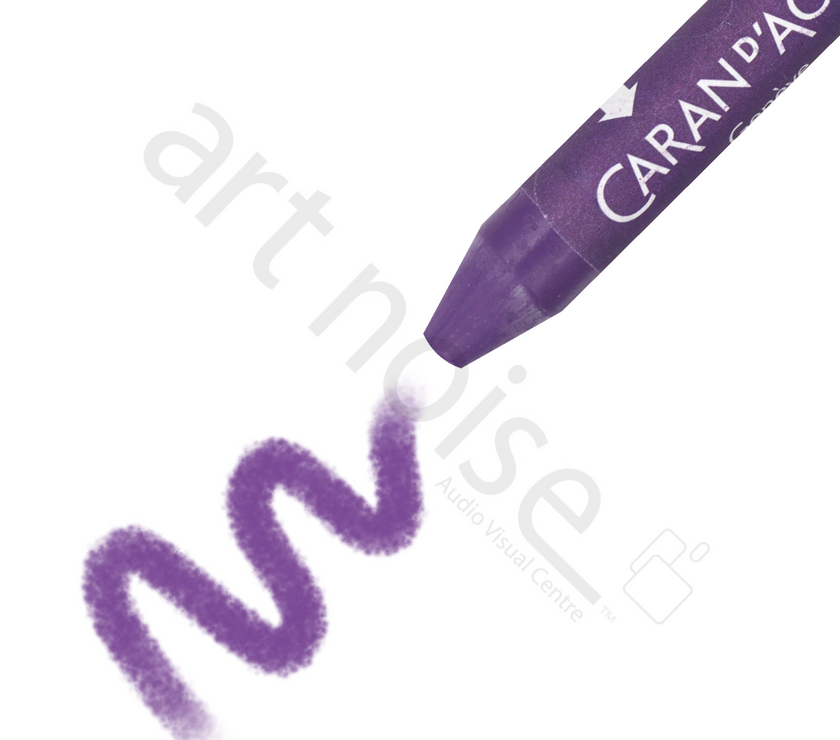 Caran d'Ache - Classic Neocolor II Water Soluble Wax Crayon - Pinks and Purples - Art Noise