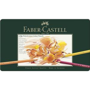 Faber-Castell - Polychromos Coloured Pencil - Tin Sets (4438877110359)