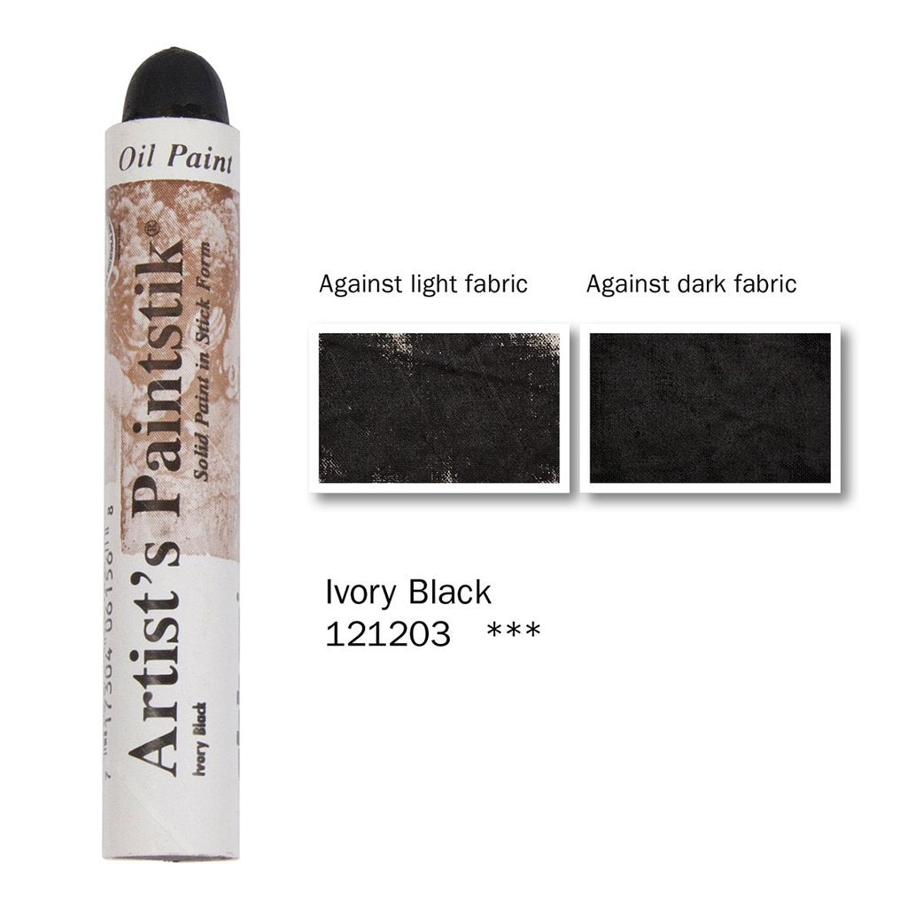 Jack Richeson - Shiva Paintstik - Ivory Black - Art Noise