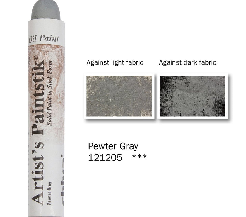 Jack Richeson - Shiva Paintstik - Pewter Grey - Art Noise