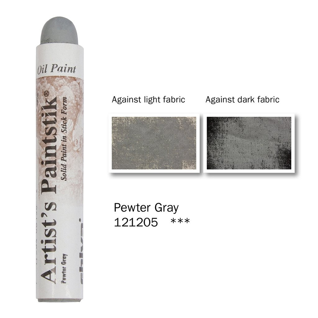 Jack Richeson - Shiva Paintstik - Pewter Grey - Art Noise Jack Richeson - Shiva Paintstik - Pewter Grey Jack Richeson Oil Paint art-noise.myshopify.com jack-richeson-shiva-paintstik-pewter-grey