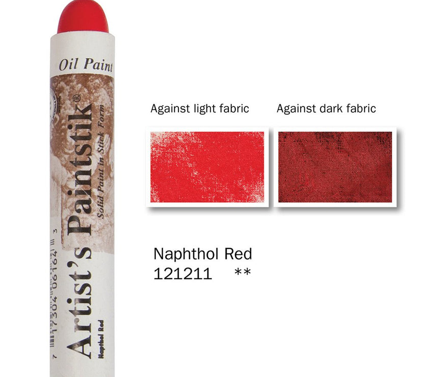 Jack Richeson - Shiva Paintstik - Naphthol Red - Art Noise