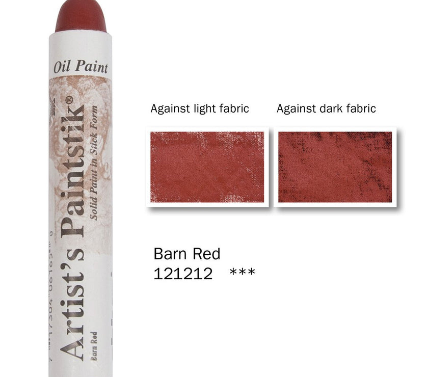 Jack Richeson - Shiva Paintstik - Barn Red - Art Noise