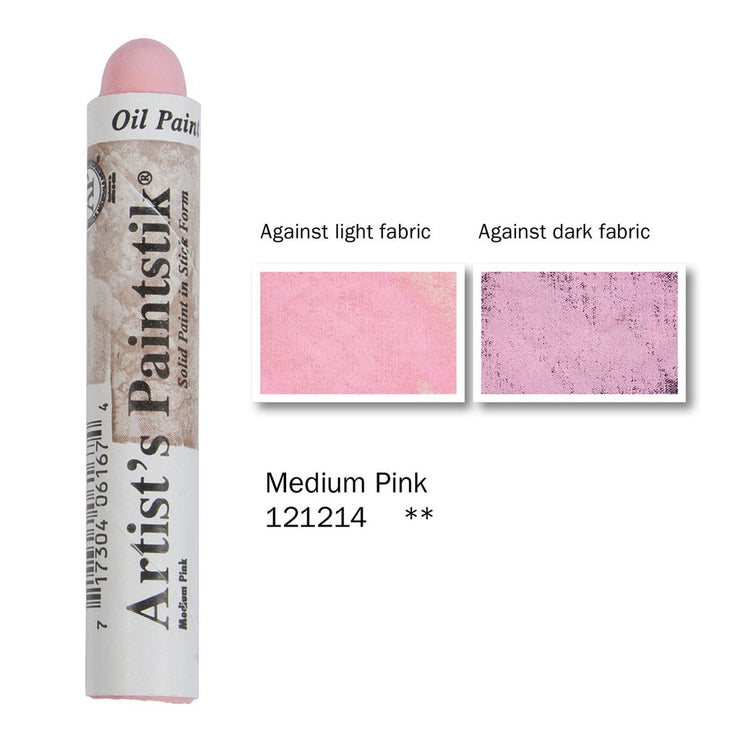 Jack Richeson - Shiva Paintstik - Medium Pink - Art Noise