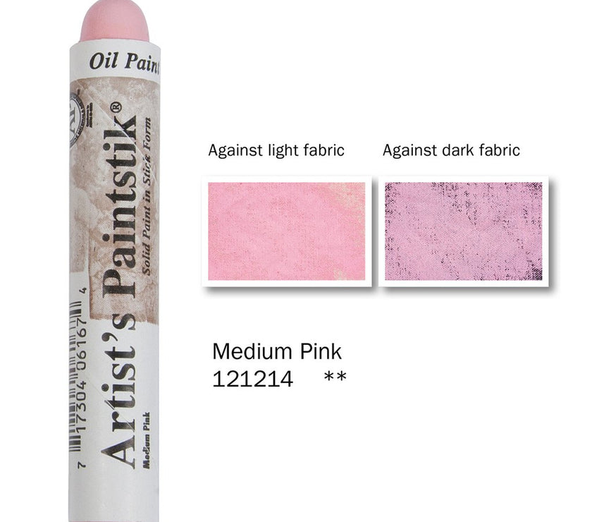 Jack Richeson - Shiva Paintstik - Medium Pink - Art Noise