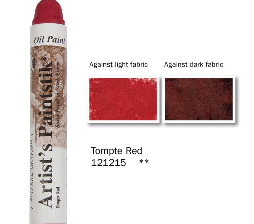 Jack Richeson - Shiva Paintstik - Tompte Red - Art Noise