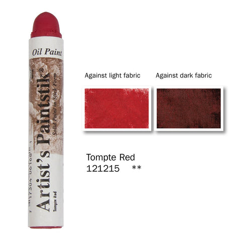 Jack Richeson - Shiva Paintstik - Tompte Red - Art Noise Jack Richeson - Shiva Paintstik - Tompte Red Jack Richeson Oil Paint art-noise.myshopify.com jack-richeson-shiva-paintstik-tompte-red