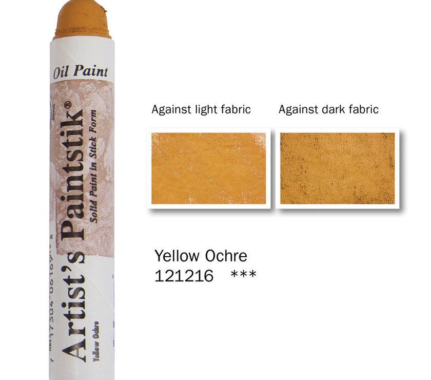 Jack Richeson - Shiva Paintstik - Yellow Ochre - Art Noise