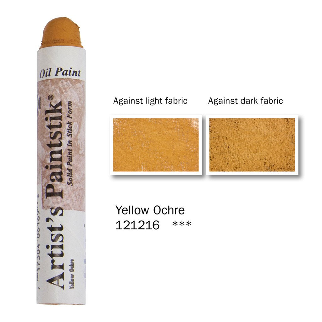 Jack Richeson - Shiva Paintstik - Yellow Ochre - Art Noise Jack Richeson - Shiva Paintstik - Yellow Ochre Jack Richeson Oil Paint art-noise.myshopify.com jack-richeson-shiva-paintstik-yellow-ochre