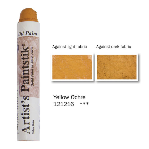 Jack Richeson - Shiva Paintstik - Yellow Ochre - Art Noise Jack Richeson - Shiva Paintstik - Yellow Ochre Jack Richeson Oil Paint art-noise.myshopify.com jack-richeson-shiva-paintstik-yellow-ochre