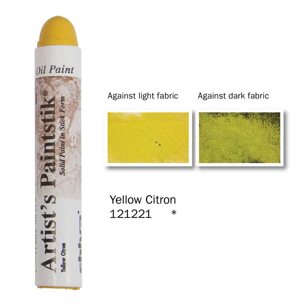 Jack Richeson - Shiva Paintstik - Yellow Citron - Art Noise