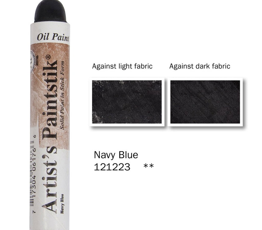Jack Richeson - Shiva Paintstik - Navy Blue - Art Noise
