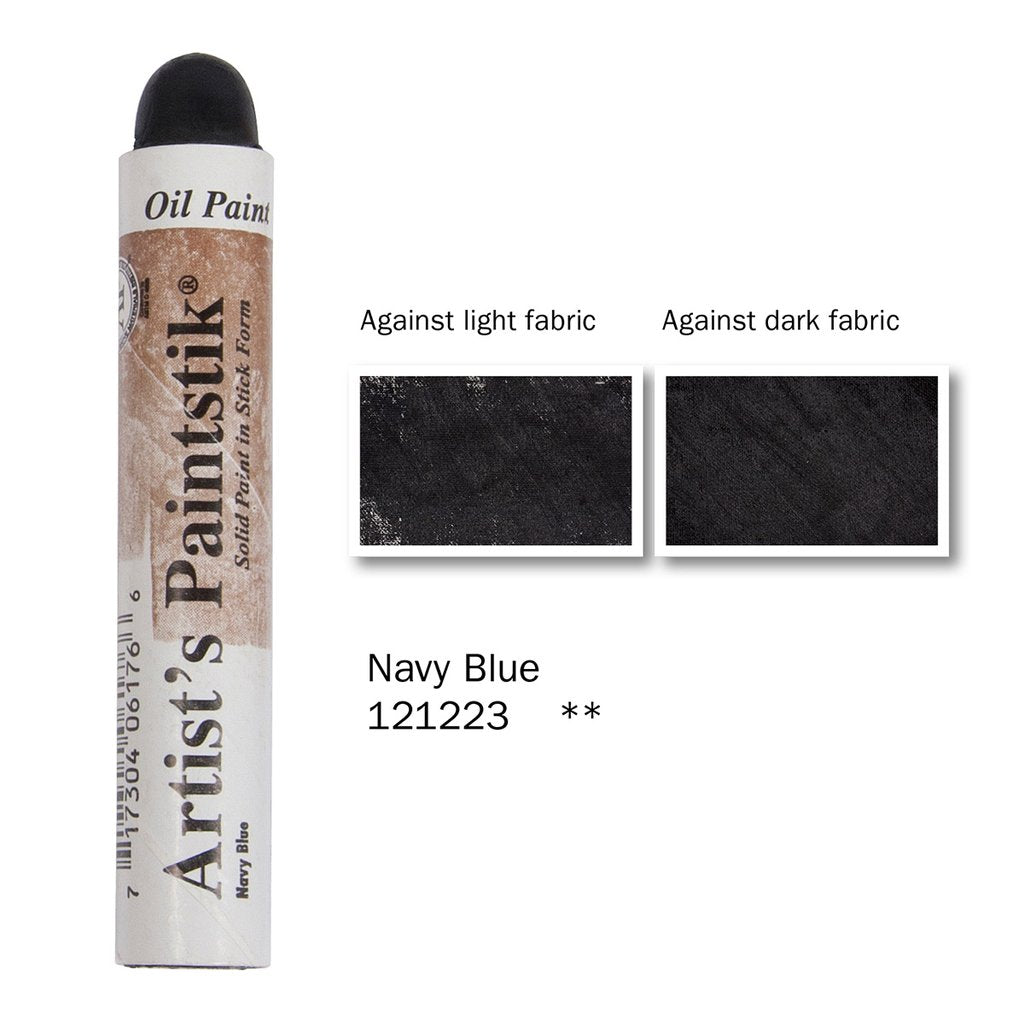 Jack Richeson - Shiva Paintstik - Navy Blue - Art Noise Jack Richeson - Shiva Paintstik - Navy Blue Jack Richeson Oil Paint art-noise.myshopify.com jack-richeson-shiva-paintstik-navy-blue