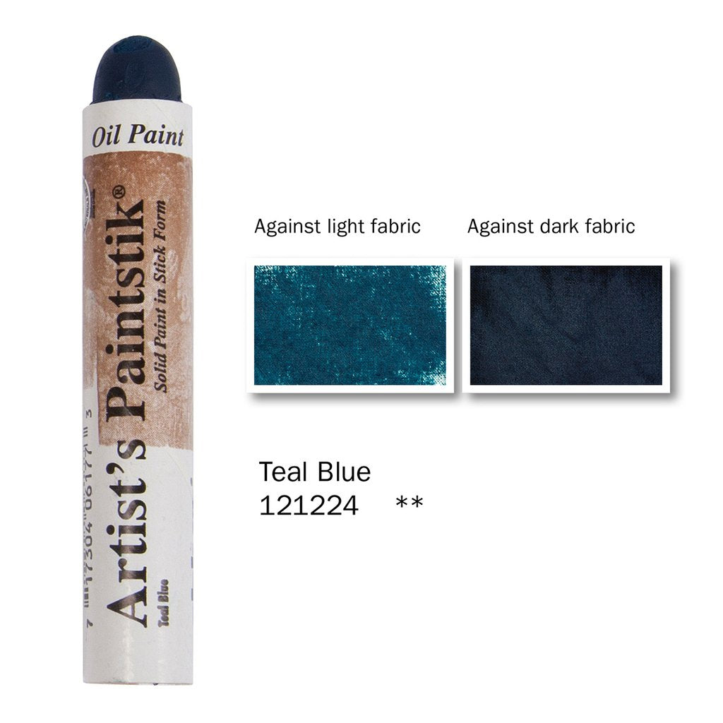 Jack Richeson - Shiva Paintstik - Teal Blue - Art Noise