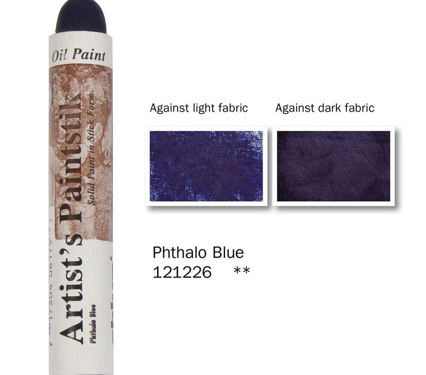 Jack Richeson - Shiva Paintstik - Phthalo Blue - Art Noise