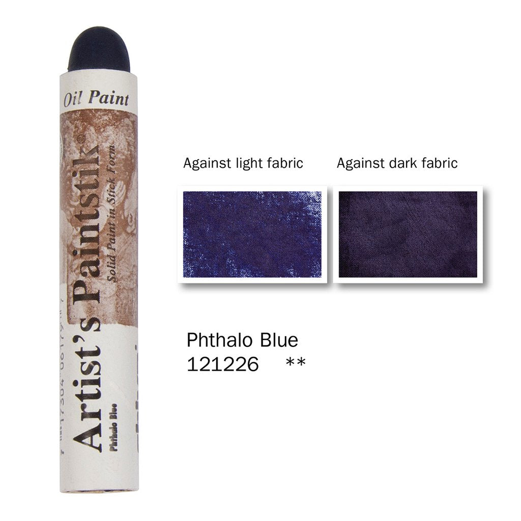 Jack Richeson - Shiva Paintstik - Phthalo Blue - Art Noise