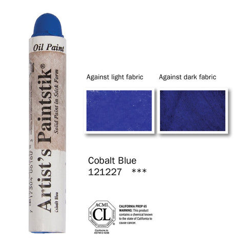 Jack Richeson - Shiva Paintstik - Cobalt Blue - Art Noise