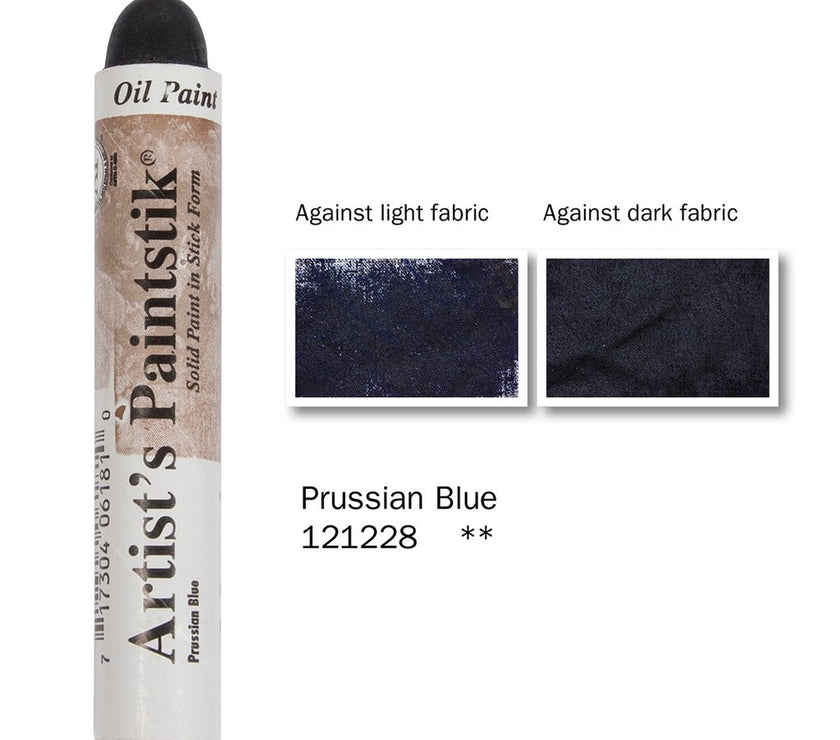 Jack Richeson - Shiva Paintstik - Prussian Blue - Art Noise