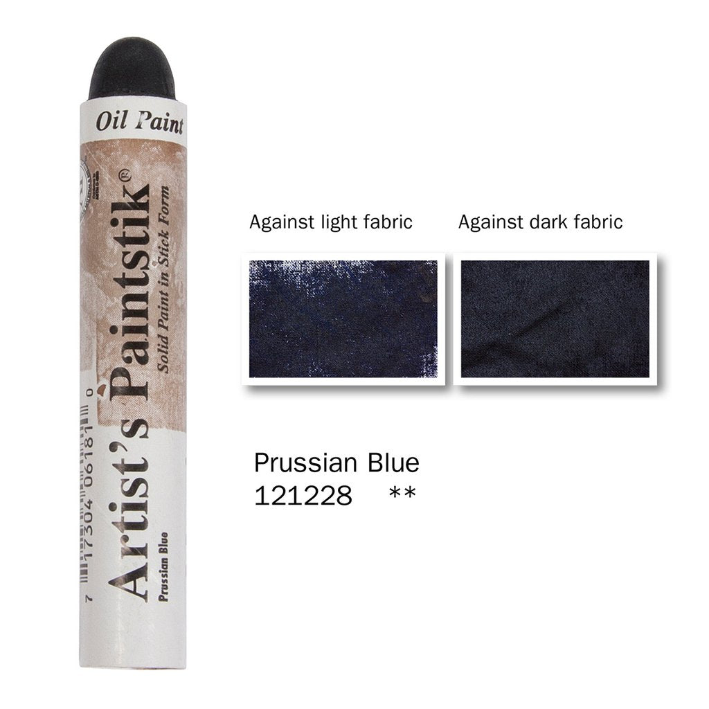 Jack Richeson - Shiva Paintstik - Prussian Blue - Art Noise