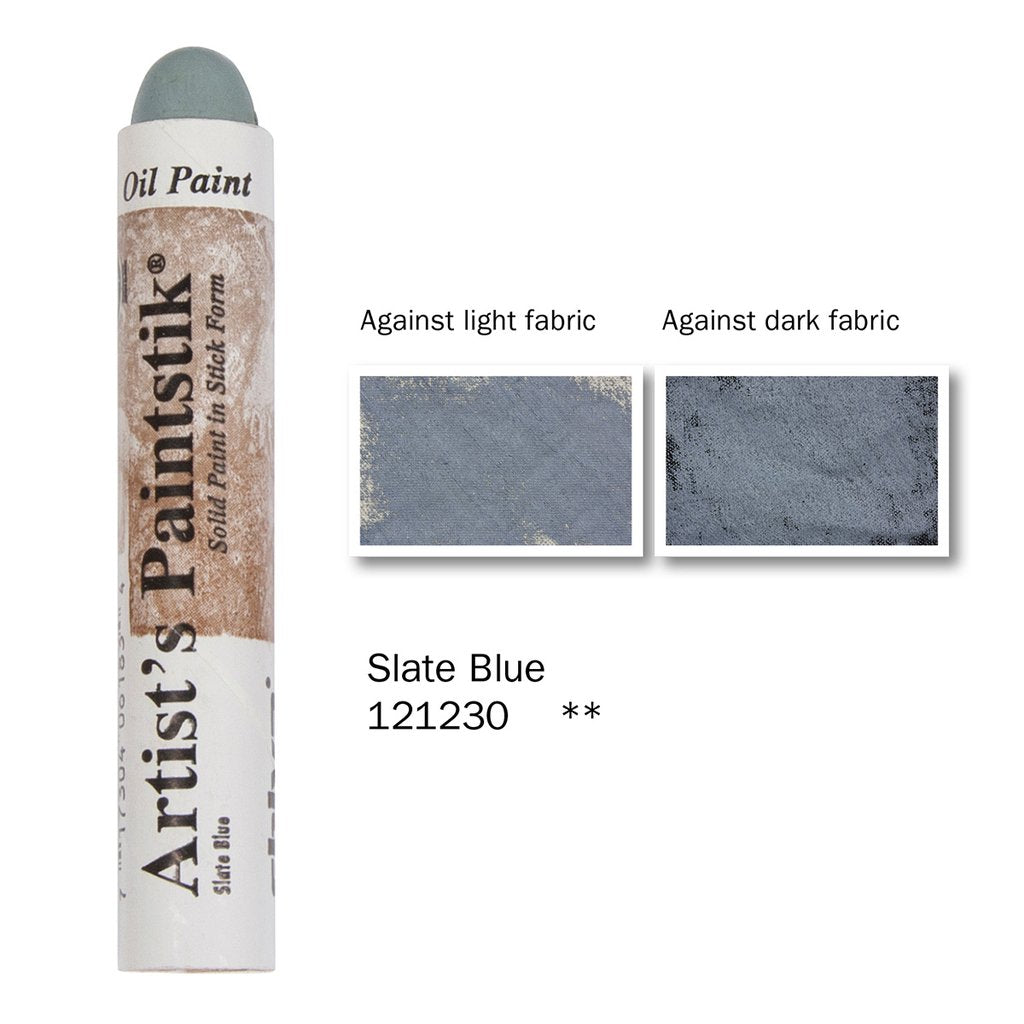 Jack Richeson - Shiva Paintstik - Slate Blue - Art Noise Jack Richeson - Shiva Paintstik - Slate Blue Jack Richeson Oil Paint art-noise.myshopify.com jack-richeson-shiva-paintstik-slate-blue
