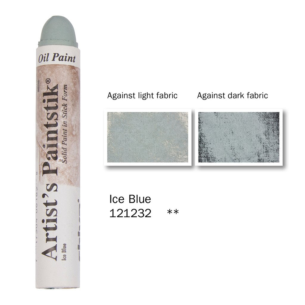 Jack Richeson - Shiva Paintstik - Ice Blue - Art Noise Jack Richeson - Shiva Paintstik - Ice Blue Jack Richeson Oil Paint art-noise.myshopify.com jack-richeson-shiva-paintstik-ice-blue