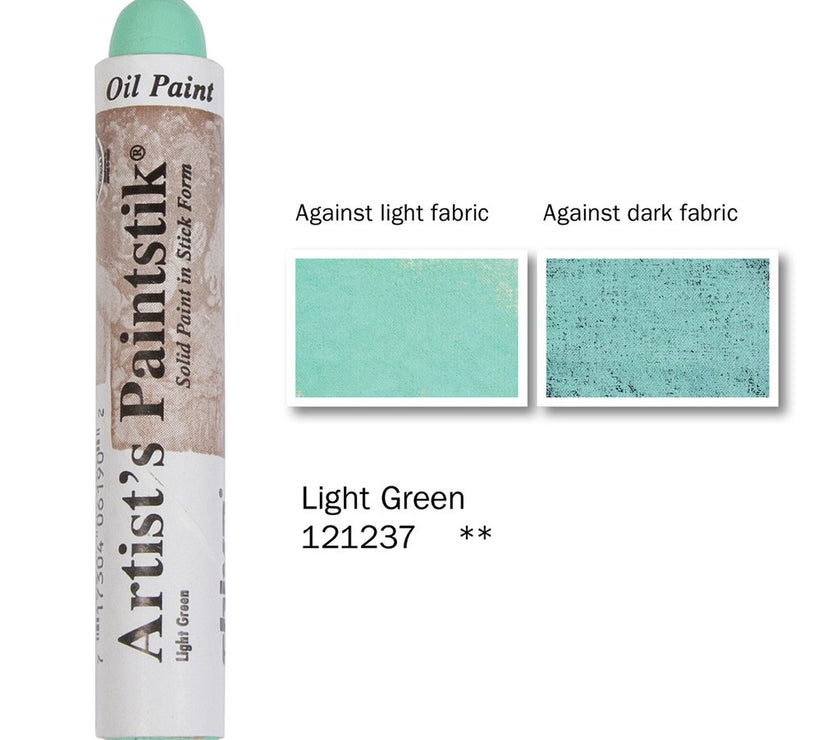 Jack Richeson - Shiva Paintstik - Light Green - Art Noise