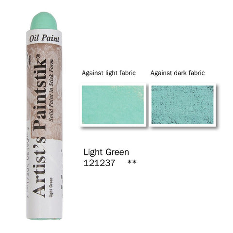 Jack Richeson - Shiva Paintstik - Light Green - Art Noise Jack Richeson - Shiva Paintstik - Light Green Jack Richeson Oil Paint art-noise.myshopify.com jack-richeson-shiva-paintstik-light-green