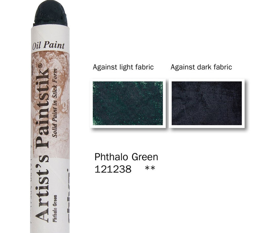 Jack Richeson - Shiva Paintstik - Phthalo Green - Art Noise