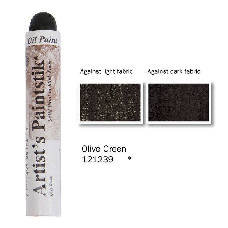 Jack Richeson - Shiva Paintstik - Olive Green - Art Noise