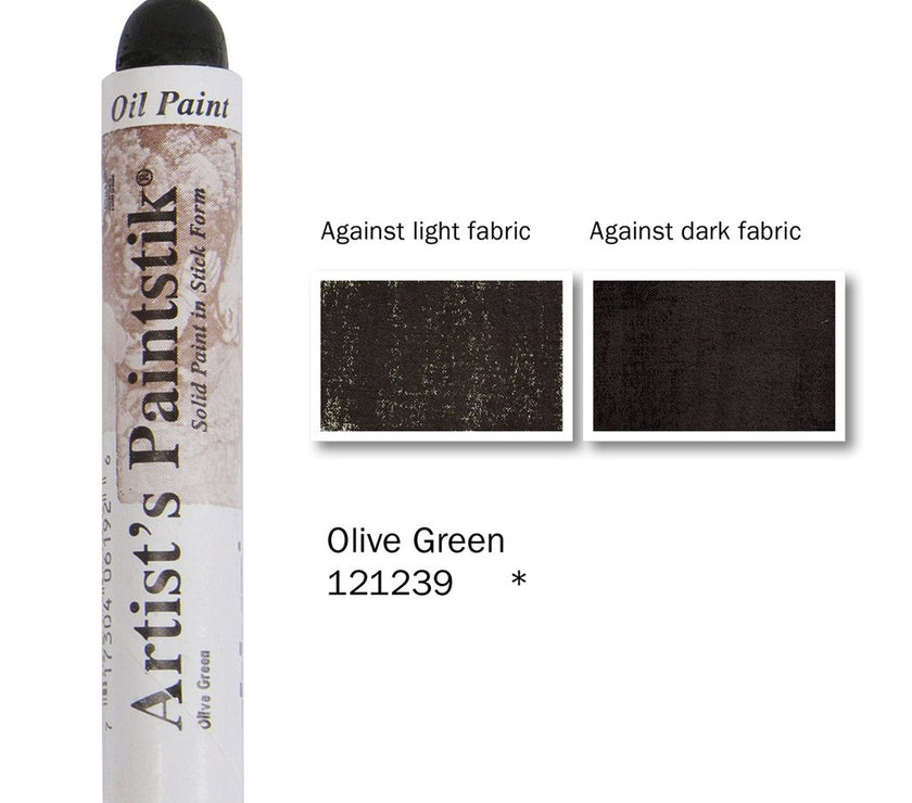 Jack Richeson - Shiva Paintstik - Olive Green - Art Noise