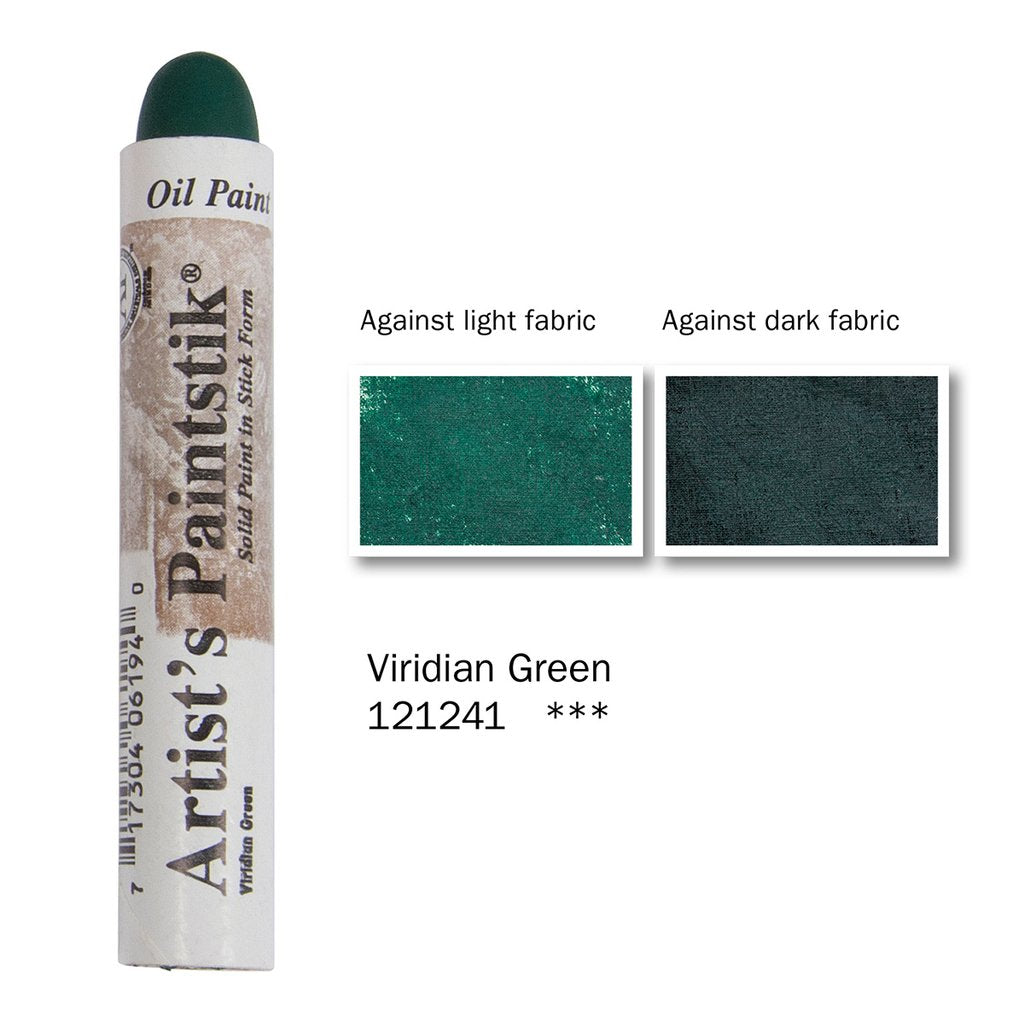 Jack Richeson - Shiva Paintstik - Viridian Green - Art Noise