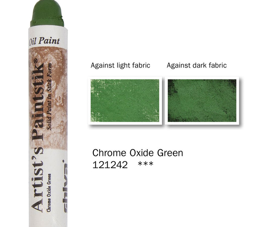 Jack Richeson - Shiva Paintstik - Chrome Oxide Green - Art Noise