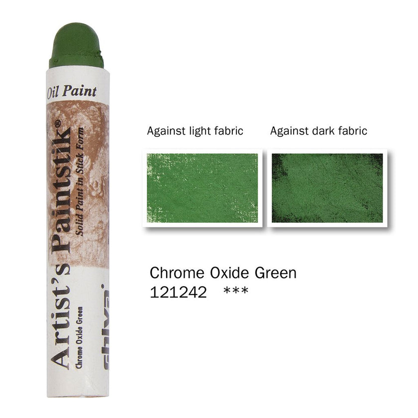 Jack Richeson - Shiva Paintstik - Chrome Oxide Green - Art Noise