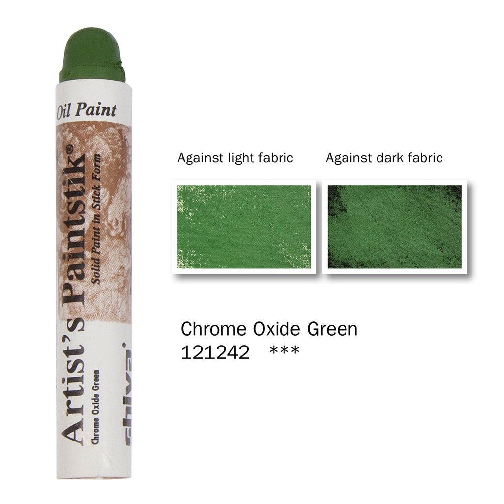 Jack Richeson - Shiva Paintstik - Chrome Oxide Green - Art Noise Jack Richeson - Shiva Paintstik - Chrome Oxide Green Jack Richeson Oil Paint art-noise.myshopify.com jack-richeson-shiva-paintstik-chrome-oxide-green