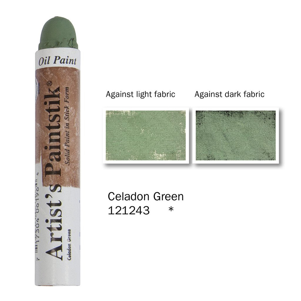 Jack Richeson - Shiva Paintstik - Celadon Green - Art Noise Jack Richeson - Shiva Paintstik - Celadon Green Jack Richeson Oil Paint art-noise.myshopify.com jack-richeson-shiva-paintstik-celadon-green