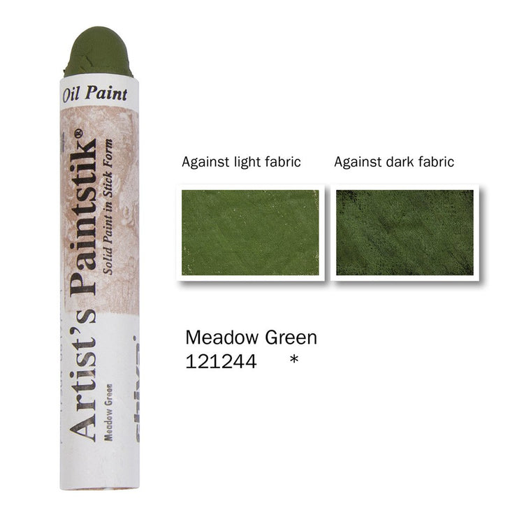 Jack Richeson - Shiva Paintstik - Meadow Green - Art Noise