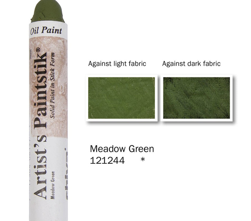 Jack Richeson - Shiva Paintstik - Meadow Green - Art Noise