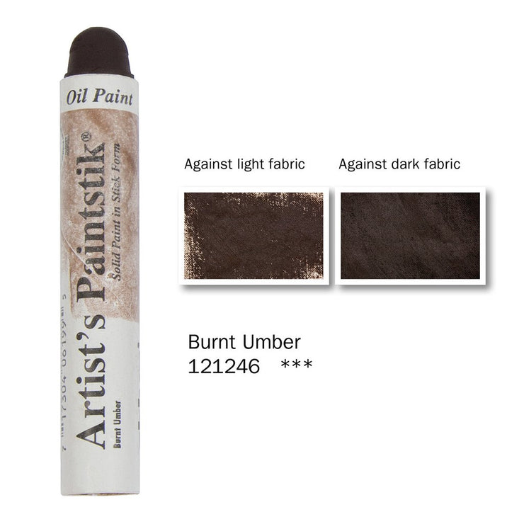 Jack Richeson - Shiva Paintstik - Burnt Umber - Art Noise