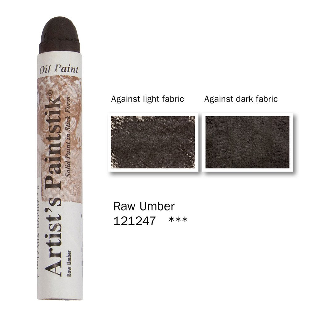 Jack Richeson - Shiva Paintstik - Raw Umber - Art Noise