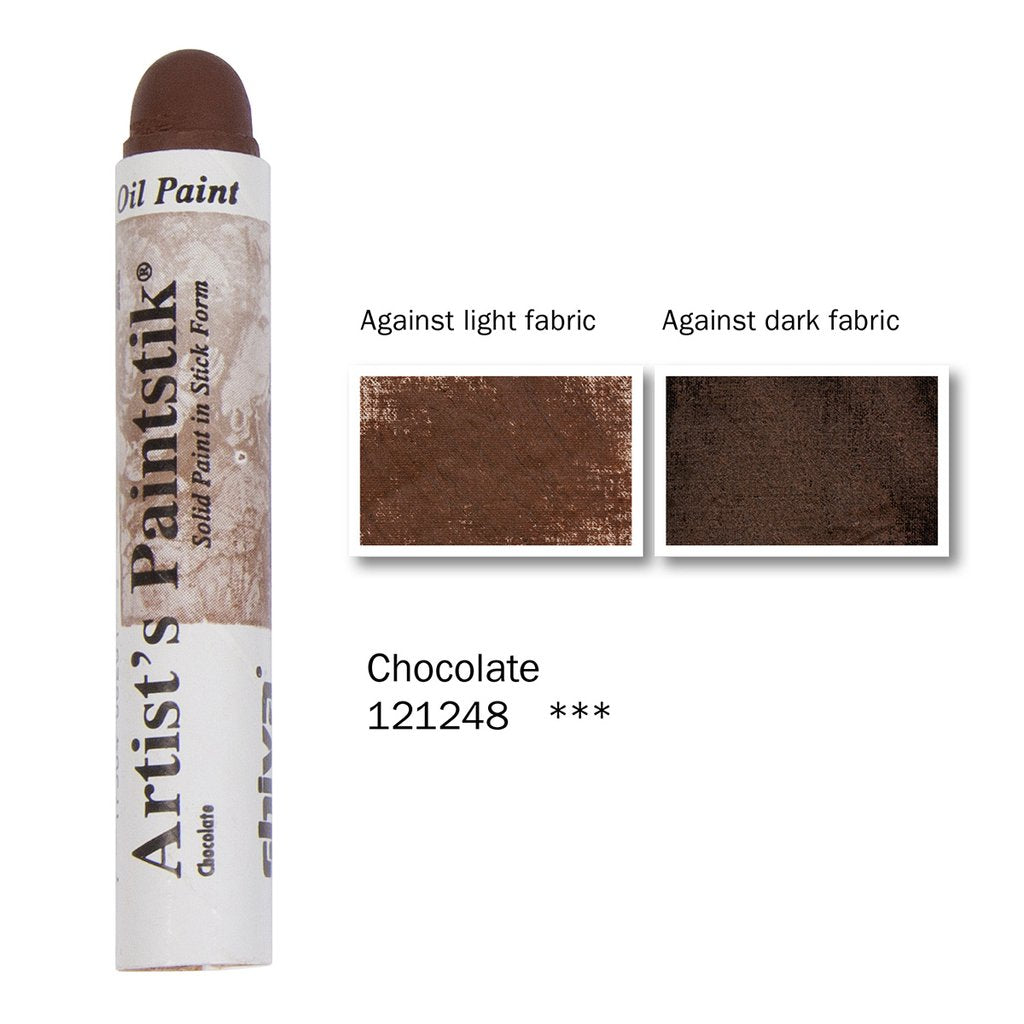 Jack Richeson - Shiva Paintstik - Chocolate - Art Noise Jack Richeson - Shiva Paintstik - Chocolate Jack Richeson Oil Paint art-noise.myshopify.com jack-richeson-shiva-paintstik-chocolate