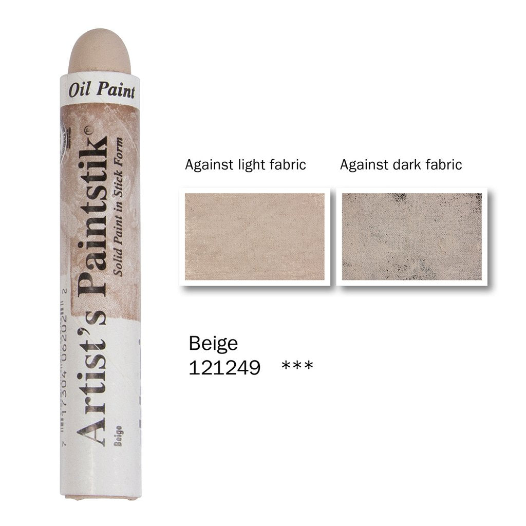 Jack Richeson - Shiva Paintstik - Beige - Art Noise Jack Richeson - Shiva Paintstik - Beige Jack Richeson Oil Paint art-noise.myshopify.com jack-richeson-shiva-paintstik-beige