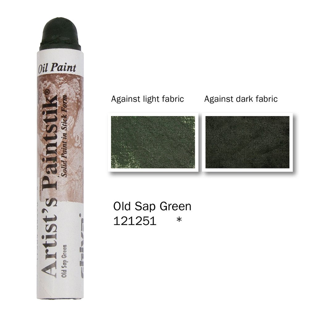 Jack Richeson - Shiva Paintstik - Old Sap Green - Art Noise Jack Richeson - Shiva Paintstik - Old Sap Green Jack Richeson Oil Paint art-noise.myshopify.com jack-richeson-shiva-paintstik-old-sap-green