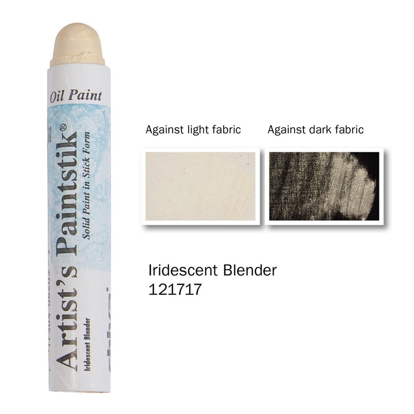 Jack Richeson - Shiva Paintstik - Iridescent Colourless Blender - Art Noise