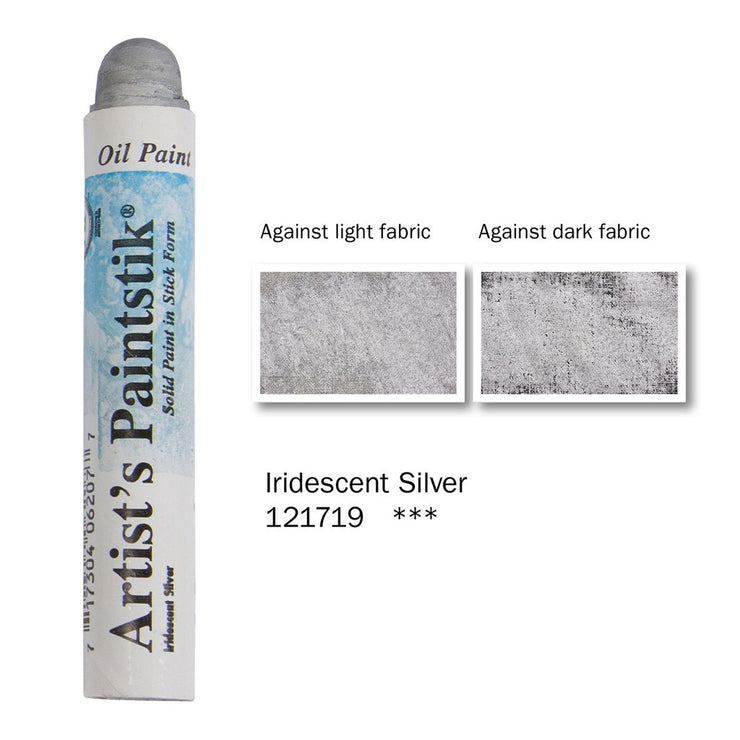 Jack Richeson - Shiva Paintstik - Iridescent Silver - Art Noise