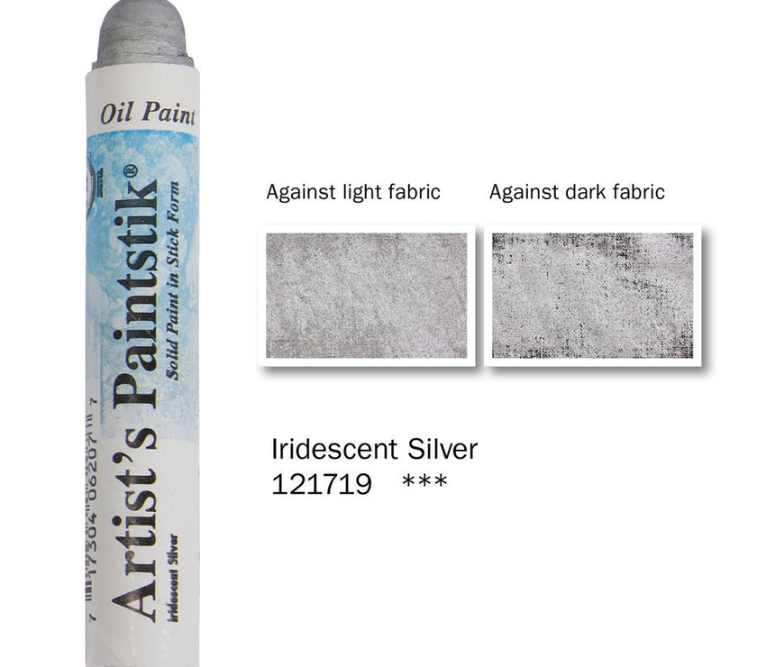 Jack Richeson - Shiva Paintstik - Iridescent Silver - Art Noise
