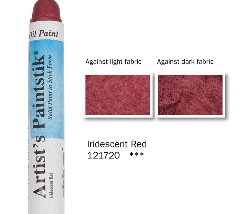 Jack Richeson - Shiva Paintstik - Iridescent Red - Art Noise