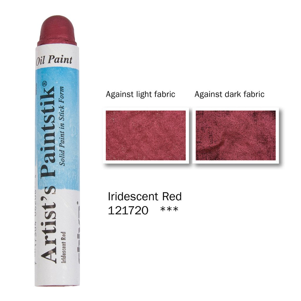 Jack Richeson - IRIDESCENT RED CARDED (4546981462103)